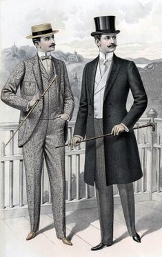 Gentleman Outfit, Class Outfit, Jordan Sneaker, Top Hats, Edwardian Era, Edwardian Fashion