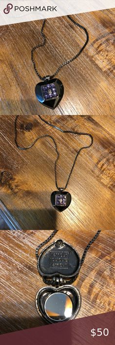 Beautiful Givenchy gunmetal necklace Beautiful Purple Gunmetal necklace Very Good Condition Missing one tiny magnet Givenchy Jewelry Necklaces Gunmetal Necklace, Givenchy Jewelry, Chain Necklaces, T Shirt And Jeans, Personal Shopper, Chains Necklace, Womens Jewelry Necklace