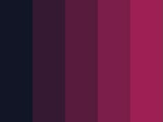 an image of the color red and purple in different shades, including dark pinks