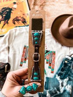 These super cute bands are just what your Apple Watch needs! All are adjustable Fit Apple watches 38MM - 40MM - 42MM Western Apple Watch Bands, Western Apple Watch Band, Western Apple Watch, Turquoise Watch Band, Watch Bands Leather, Western Stuff, Western Tattoos, Cowgirl Accessories, Leather Apple Watch Band