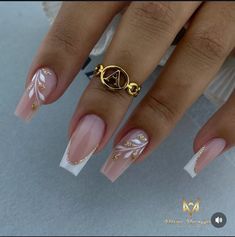 Simple Fall Nails, Subtle Nails, Fancy Nails Designs, Gel Nails Diy, Acrylic Nails Coffin Pink, Simple Nail Art Designs, Soft Nails, Trendy Nail Design