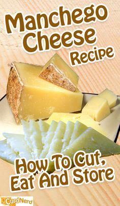 Manchego Cheese Recipes, Spanish Cooking, Spanish History, Cheese Curd, Spanish Cheese, Puff Pastries