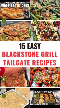 15 easy blackstone grill tailgate recipes that are perfect for any bbq party