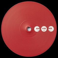 the red disk has three faces on it