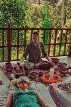 Bali Culture, Shamanic Drum, Singing Bowl Meditation, Let Go Of Everything, Tibetan Bowls, Karma Yoga