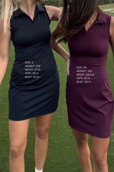 The sporty and sophisticated Polo Dress is a staple for your fall golf wardrobe! This athletic dress features a minimalistic design, moisture wicking fabric, and is flattering in all the right places. We often refer to this dress as our golf uniform here at CHG because the colors pair effortlessly with any athletic wardrobe. Polo Dress Outfit, Golf Uniform, Golf Dresses, Athletic Dress, Color Pairing, Minimalistic Design, Polo Dress, Moisture Wicking Fabric, Dress Codes