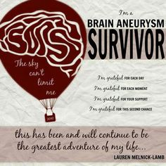 Brain Aneurism, Shawn Roberts, Brain Diagram, Crohns Awareness, Brain Craft, Awareness Tattoo, Brain Surgeon, Im A Survivor, Brain Surgery