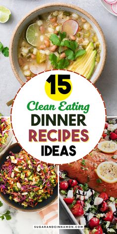 15 clean eating dinner recipes that are easy to make