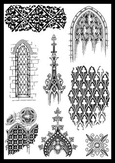 some type of art nouveau design