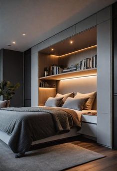 39 Modern Bedroom Designs: Where Comfort Meets Sleek Style Ultra Modern Bedroom, Dream Bedroom Luxury, Bedroom Moodboard, Bedroom Design Styles, Big Bedrooms, Big Beds, Apartment Bedroom, Luxurious Bedroom, Modern Bedroom Design