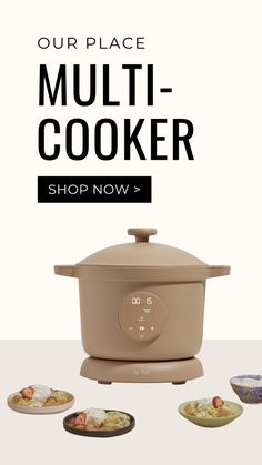 the multi cooker is on sale now