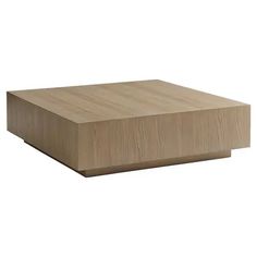 a square wooden table top on a white background