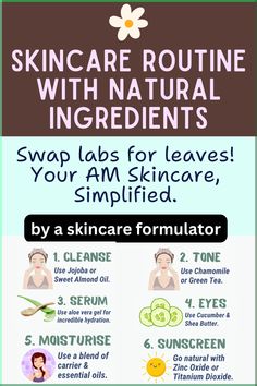 Ready to find out about a well crafted natural skincare routine with natural ingredients only? From simple steps to tackle acne and antiaging, to night care secrets for that zero effort glow. Discover easy natural skincare essentials, including daily skin care routines that blend all natural skin care wisdom with natural skincare recipes. Transform your mornings and nights into a natural facial routine sanctuary. Pure, effective, daily skin care—naturally yours. Skin Care Solutions Natural, Morning Face Routine Skin Care, Daily Facial Routine, Natural Ingredients For Skin, Am Skincare, Healthy Hygiene, Skin Care Soap, Crunchy Life