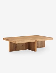 Alford Solid Oak Coffee Table Solid Oak Coffee Table, Sleek Coffee Table, Modern Wood Coffee Table, Coffee Table Natural, Wood Tables, Oak Coffee Table, Solid Wood Coffee Table, Wood Joinery, Outdoor Furniture Collections