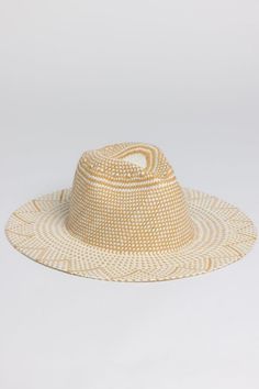 A packable hat for everyone! Classic and elevated, this detailed and vented woven hat has all the summer style you need, tested at UPF 50 and with an adjustable sweatband for the perfect fit! The Luxe Novelty Packable is for everyday wear, features a packable design and intricate contrasting detailing. Material: 100% Paper Straw Measurements: Crown Height- 4", Brim- 3", Head Measurement is 57cm Woven Sun Hat For Summer, White Sun Hats For Travel, Casual Woven Hats For Warm Weather, Casual Woven Sun Hat For Warm Weather, Casual Woven Brimmed Sun Hat, Beige Woven Hat For Warm Weather, Casual Woven Straw Hat With Curved Brim, Adjustable White Hats For Warm Weather, Lightweight Straw Fedora Hat, One Size