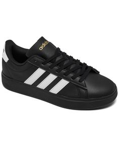 in stock Line At, Finish Line, Casual Sneakers, Adidas Women, In Store, Buy Online, Pick Up, Black White, Adidas