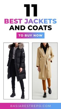 This contains: jackets and coats