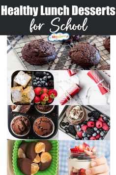 healthy desserts for school lunch School Lunch Dessert Ideas, Nutritious School Lunches, How To Keep Food Warm For School Lunch, Budget Friendly School Lunches, Keep Apples Fresh School Lunch, Healthy Dessert Options, Healthy Wraps, Healthy Lunchbox