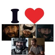 the collage shows many different people with hats and beards