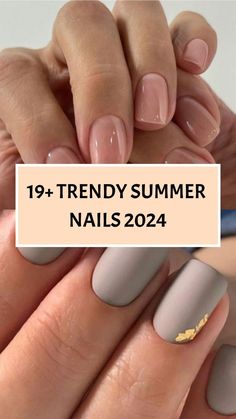 #nailcare  #healthynails  #nailroutine  #nailhealth  #manicuretips  #nailcaretips  #strongnails  #nailgoals  #selfcare  #beautytips Spring Nails 2024 Trends Neutral, Trending Nails 2024 Summer Short, Nails Inspiration Almond Short, Summer Nails Inspiration 2024, Summer Polish 2024, Beach Nails Colors, Nail Polish 2024 Trend, Neutral Spring Nails 2024, Nails Trending Now 2024 Summer