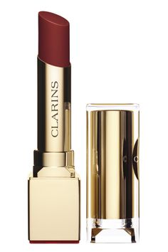 Clarins Lipstick, Creme Anti Age, Rose Lipstick, Brown Lipstick, Lips Shades, Beauty Lipstick