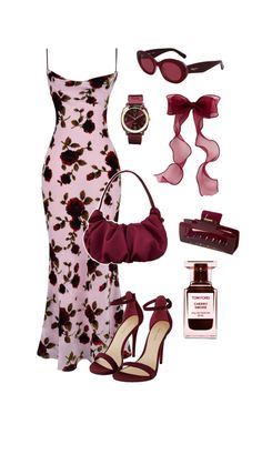 Cherry Lady, Looks Street Style, Glam Dresses