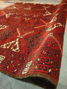 100% hand-knotted guarantee Old Vintage Handknotted Oriental wool area Rug AFGHAN BUKHARA PARDA 6×5" ft Traditional Tribal Handmade red Carpet 150×185cm Bedroom, Office, Floor, Halway, diningroom, kitchen, Corridor, Livingroom, Tapestry, Home Decoration,  Decor etc Magnificent hand-knotted Persian oriental carpet AFGHAN BUCHARA PARDA 150×185cm Country of origin: Afghanistan Material: wool + wool + artificial leather Warp: pure wool Pile: pure wool The edges of both sides of the carpet: reinforce Red Persian Rug Study, Maroon Persian Rug, Red Turkish Rug, Bokhara Rugs, Red Orientalist Rug, Artificial Leather, Unique Rugs, Wool Area Rugs, Beautiful Rug