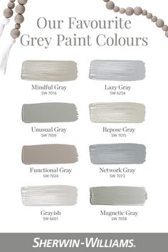 the most gray paint colors for your home