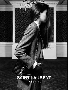 Saint Laurent. Fashion Gone Rouge, Style Parisienne, Brand Campaign, Estilo Chic, Fashion Advertising, 2014 Fashion