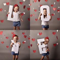 Valentine’s Day Photo Shoot Ideas Family, Photography Valentines Day Photo Ideas, Valentines With Picture, Diy Valentine Pictures Kids, Kids Valentine Pictures, Diy Valentine Photoshoot Kids, Toddler Valentines Pictures, Kids Vday Photoshoot, Valentines Day Pictures Kids