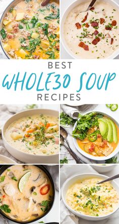 the best whole 30 soup recipes