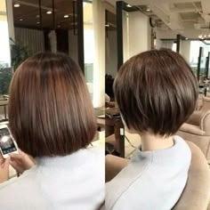 Short Hair Styling, Power Pose, Choppy Bob Hairstyles, Inverted Bob, Lex Luthor, Jim Shore, Short Bob Haircuts, Hair Bob, Short Bob Hairstyles