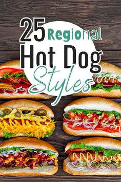 25 Regional Hot Dog Styles Across the USA The Best Hot Dogs, Christmas Hot Dogs, Lunch Truck Food Ideas, Recipes For Hotdogs, Hot Dog Ideas Dinners, Toppings For Hot Dogs, Food Truck Food Ideas Most Popular, Best Hot Dog Toppings, Creative Hot Dogs