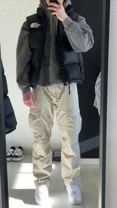 Cargo Pants Outfit Men, Hoodie Outfit Men, Cargo Outfit, Pants Outfit Men, Cargo Pants Outfit, Mens Trendy Outfits