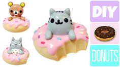 an assortment of donuts with different designs and animals on them, including doughnuts