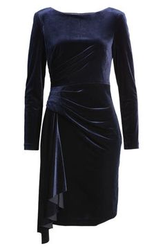 a women's dress with an asymmetrical design