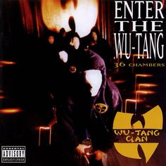 the poster for enter the wu - tang