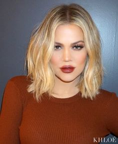 Khloé Kardashian Khloe Hair, Estilo Khloe Kardashian, 90s Beauty, Khloe K, Brown Lipstick, Latest Celebrity News