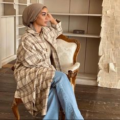 Chirch Outfit, Hijab Fashion Street Style, Muslim Summer Outfits, Hijabi Outfits Summer, Hijabi Summer Outfits, Hijab Fits, Hijab Stile, Headwrap Hairstyles, Outfits Muslim