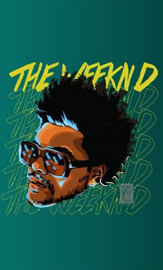 an image of a man with glasses and the words the l'ernd on it