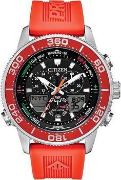 Timer Watch, Colorful Watches, Eco Drive Watches, Yacht Racing, A Yacht, Citizen Eco, Citizen Watch, Gents Watches