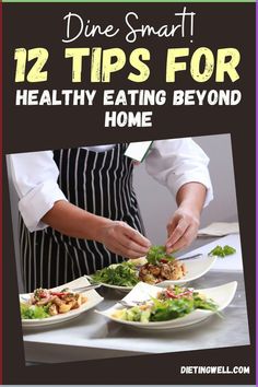 Healthy Dining Hacks for success at restaurants and parties. Navigate the world of dining with my 12 essential tips. Elevate your dining experience. #HealthyDiningHacks #SmartEating #WellnessWisdom