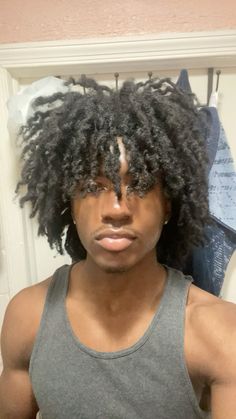 #freeform Semi Freeform Dreads, Freeform Afro, Two Strand Twist Hairstyles, Afro Hairstyles Men, Two Strand Twist, Black Men Hairstyles, Men Hairstyles