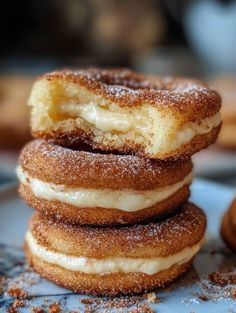 Churro Cheesecake Cookies Churro Stuffed Cheesecake Bites, Cheesecake Churro Cookies, Crumbl Churro Cookie Recipe, Cinnamon Kissed Cheesecake Donut Cookies, Fresh Baked Cookies Aesthetic, Churro Crumble Cookie Recipe, Churro Cheesecake Cookies Recipe, Churro Cheesecake Donut Cookies, Churro Cheesecake Cookies