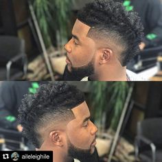 Freshness Mohawk Fade Black Men, Faded Mohawk, Men Mohawk, Swag Haircuts, Mohawk Fade, Men Hair Cuts, Black Boys Haircuts, Mohawk Hairstyles Men, Curly Hair Fade