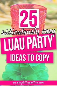 Hawaiian Themed Party Snacks, Ideas For A Hawaiian Party, Decorating For A Luau Party, Tiki Theme Pool Party, Adult Luau Party Games, Backyard Luau Party Ideas Diy, Luau Night Party, Cheap Luau Centerpieces, Luau Party For Adults