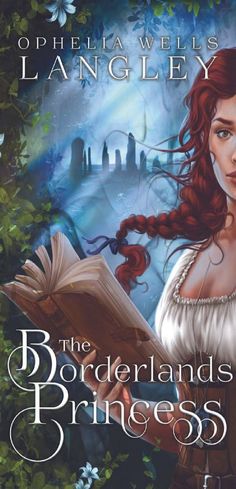 the borderlands'princess by ophelia wells lynsley book cover art