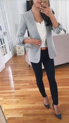 Stylish Business Casual, Business Professional Outfits, Fashionable Work Outfit, Spring Work, Spring Work Outfits, Business Casual Work, Business Casual Outfits For Work, Black Outfits