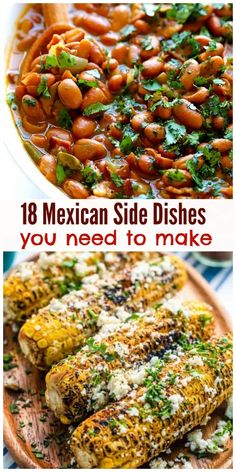 mexican side dishes you need to make