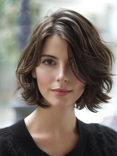 shorthairs#hairscutting#wolfhairs#cool looking#nice pics#short# hairs#cut Hairstyles For Oval Face, Hairstyles For Oval Faces, Short Hairstyles Over 50, Flattering Haircuts, Short Wavy Haircuts, Oval Face Haircuts, Wavy Haircuts, Oval Face Hairstyles, Hair Inspiration Short